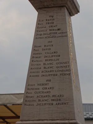 Monument aux Morts de Lans-en-Vercors