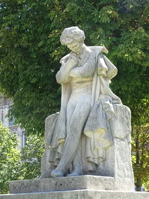Statue d'Hectot Berlioz à Grenoble