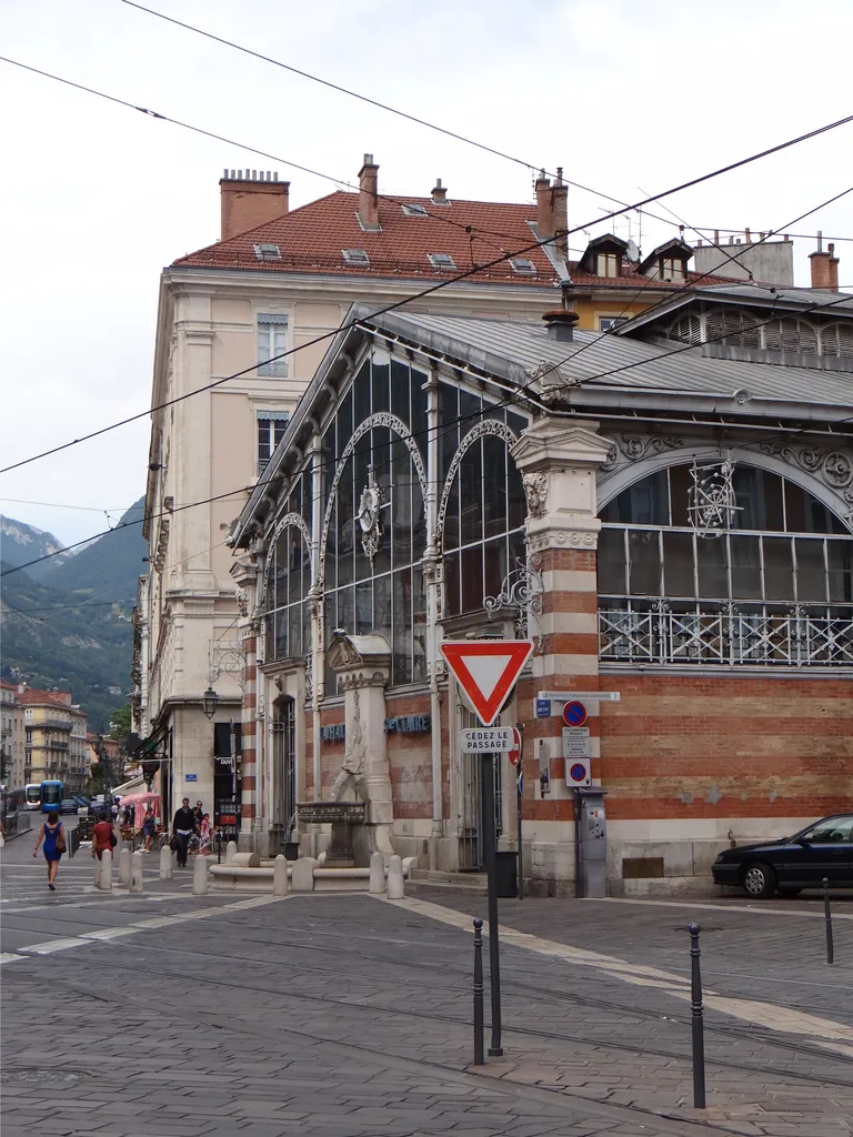 Halle Sainte-Claire de Grenoble